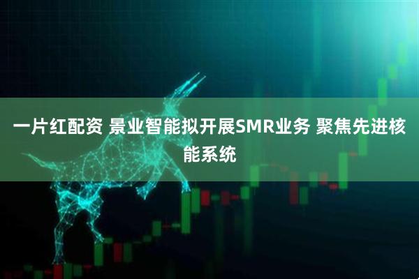 一片红配资 景业智能拟开展SMR业务 聚焦先进核能系统