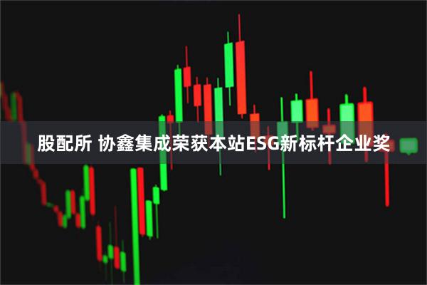 股配所 协鑫集成荣获本站ESG新标杆企业奖